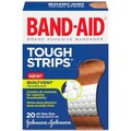 Johnson & Johnson BAND-AID 4408 Flexible Fabric Adhesive Tough Strip Bandages, 1 x 3-1/4, 20/Box JOJ4408